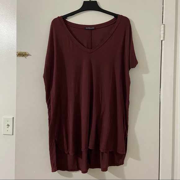 BRANDY MELVILLE Oversized T-shirt - Picture 1 of 3